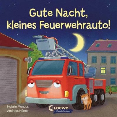 Loewe Gute Nacht, kleines Feuerwehrauto!