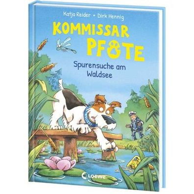 Loewe Kommissar Pfote #07 - Spurensuche am Waldsee