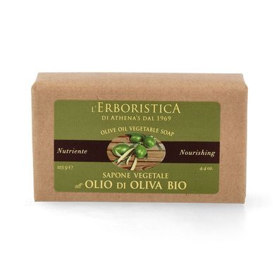 L'Erboristica di Athena's Pflanzliche Oliven Öl Seife 100 g