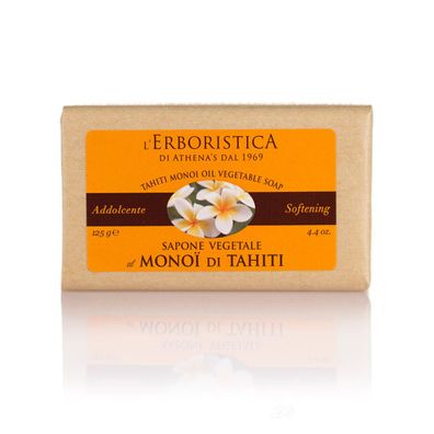 L'Erboristica di Athena's Monoi di Tahiti Vegane Seife 100 g
