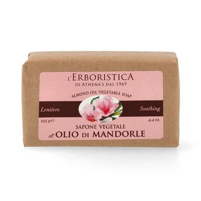 L'Erboristica di Athena's Pflanzliche Mandelöl Seife 100 g