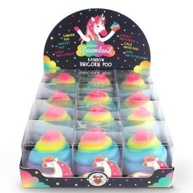 Trendhaus Dreamland Rainbow Unicorn Poo