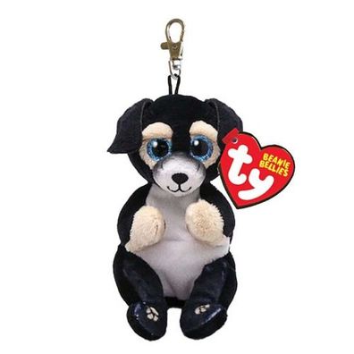 TY Beanie Bellies Schlüsselanhänger Hund Ranger 10 cm