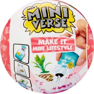 MGA MGA`s Miniverse Make It Mini Lifestyle sortiert