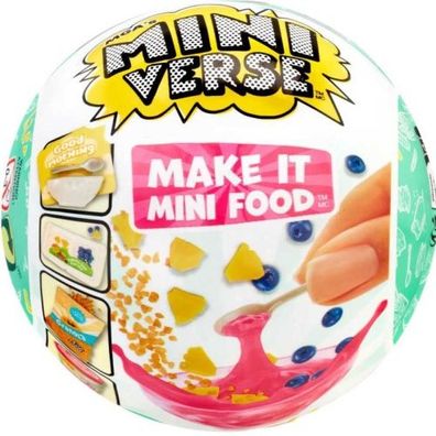 MGA MGA`s Miniverse Make it Food Series - Cafe Serie 3