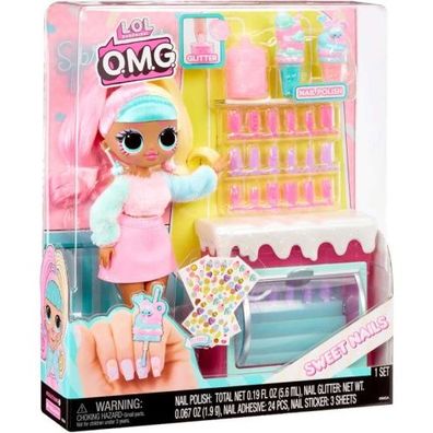 MGA L.O.L. Surprise OMG Sweet Nails™ - Candylicious Sprinkles Shop