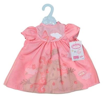 Zapf Baby Annabell® Kleid Eichhörnchen rosa 43 cm