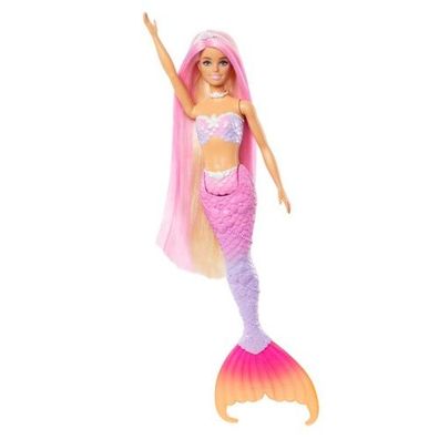 Mattel Barbie A Touch of Magic - Farbwechsel Meerjungfrau