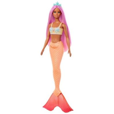 Mattel Barbie Meerjungfrau Puppe mit pinken Schwanz