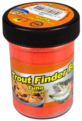 FTM Trout Finder Bait Forellenteig Tuna 50 Gramm rot