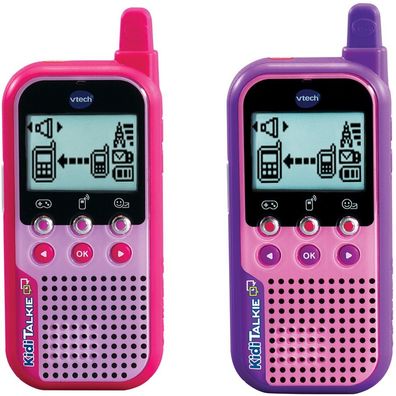 Vtech KidiTalkie pink 80-518554 - Vtech 80-518554 - (Spielwaren / Trendartikel)