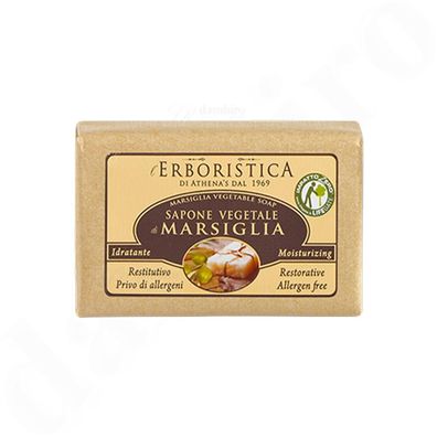 L'Erboristica di Athena's Pflanzliche Marsiglia Seife 100 g