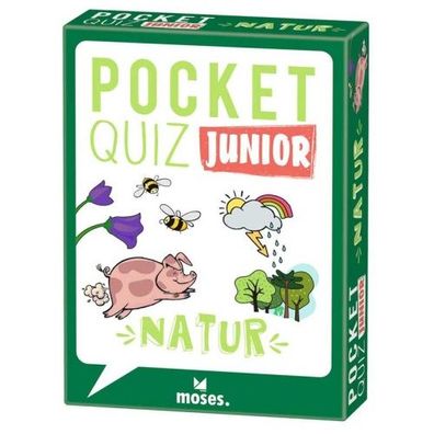 Moses Pocket Quiz junior - Natur