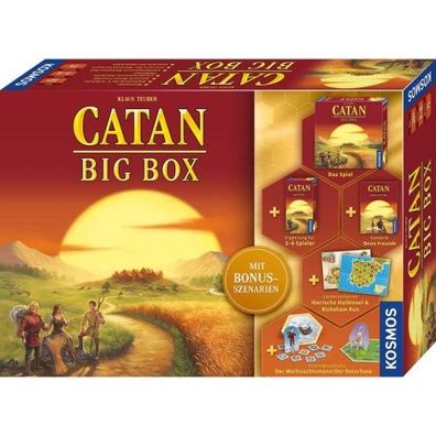 Kosmos Catan - Big Box