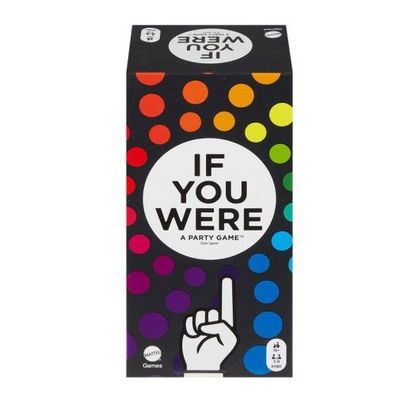 Mattel If you were a Party Game