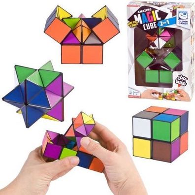 Clown Games Magic Cube 2in1