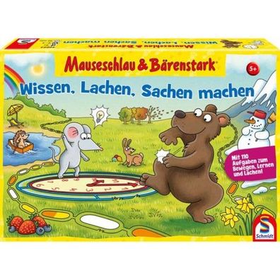 Schmidt Mauseschlau & Bärenstark - Wissen, Lachen, Sachen Machen