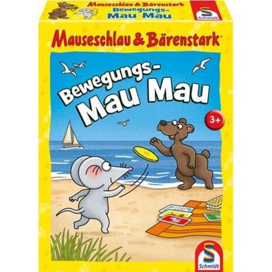 Schmidt Mauseschlau & Bärenstark - Bewegungs Mau Mau