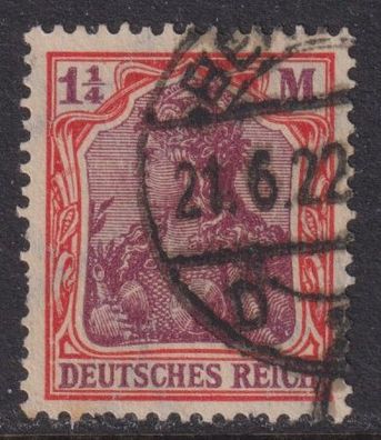Deutsches Reich 198 o #056559