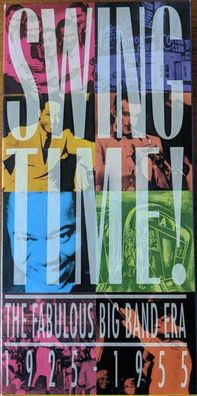 3 CD-Box: Swing Time! The Fabulous Big Band Era 1925 - 1955 (1993) Columbia