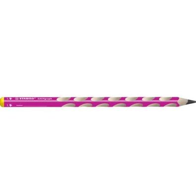 Stabilo EASYGraph S Bleistift HB pink links