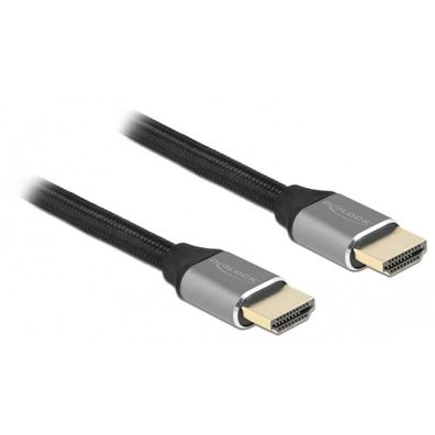 DeLOCK UHS HDMI 48Gbps 8K 60Hz 1m gy 83995 - DeLOCK 83995 - (PC Zubehoer / ...