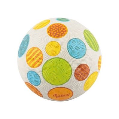 Sigikid Mini Kautschuk Ball - Patchwork 12 cm