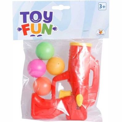 Toy Fun Knallball Pistole inkl 5 Bällen