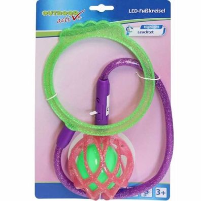 Outdoor Active Skip Ball Swing Wheel mit LED