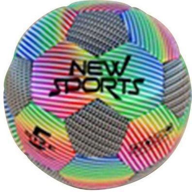 New Sports Fußball Rainbow Grösse 5