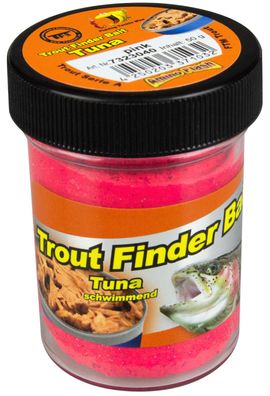 FTM Trout Finder Bait Forellenteig Tuna 50 Gramm pink