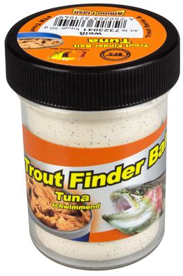 FTM Trout Finder Bait Forellenteig Tuna 50 Gramm weiß