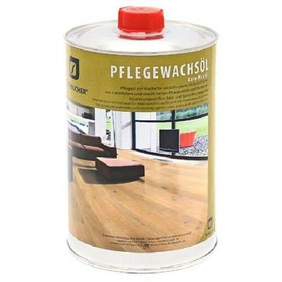 Scheucher Pflegewachsöl 750 ml Erstpflege geölt