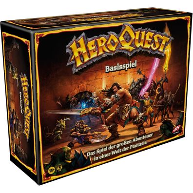 Hasbro HeroQuest HASD0048 - Hasbro HASD0048 - (Merchandise / Spielzeug)