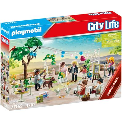 71365 Playm. Hochzeitsfeier - Playmobil 71365 - (Spielwaren / Playmobil / LEGO)