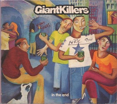 CD: Giant Killers: In The End (Limited Edition] (1996) MCSTD 40033