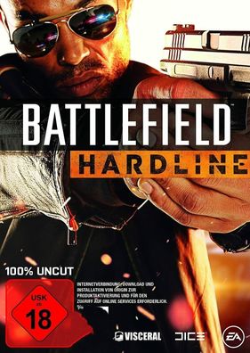 Battlefield Hardline (PC, 2015, Nur EA APP Key Download Code) Keine DVD, Keine CD