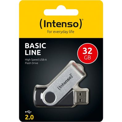Intenso USB 32GB BASIC LINE bksr 2.0 - Intenso 3503480 - (PC Zubehoer / Speicher)