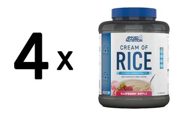 4 x Cream of Rice, Raspberry Ripple - 2000g