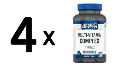 4 x Multi-Vitamin Complex - 90 tabs