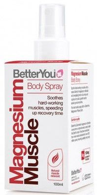 Magnesium Muscle Body Spray - 100 ml.