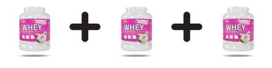 3 x Whey - Project D, The Glazed One - 2000g