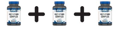 3 x Multi-Vitamin Complex - 90 tabs