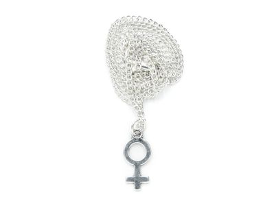 Weibliches Symbol Kette Miniblings 45cm Anhänger Halskette LGBTQ+ Frau Power