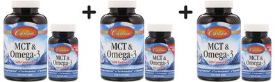 3 x MCT & Omega-3 - 120 + 30 Softgels