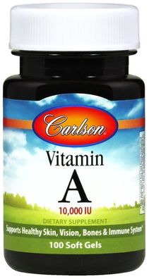 Vitamin A, 10 000 IU - 250 softgels