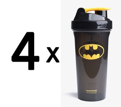 4 x Lite, Batman - 800 ml.
