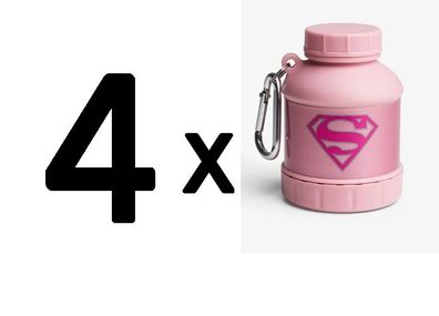 4 x Whey2Go Funnel, Supergirl - 110 ml.