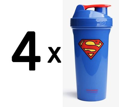 4 x Lite, Superman - 800 ml.
