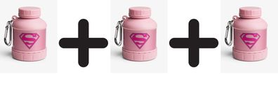 3 x Whey2Go Funnel, Supergirl - 110 ml.
